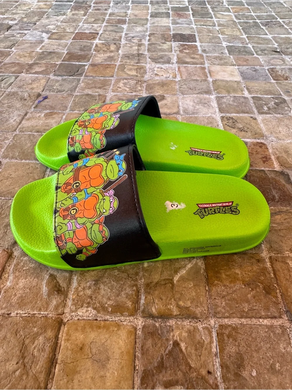 Ninja turtles sandals